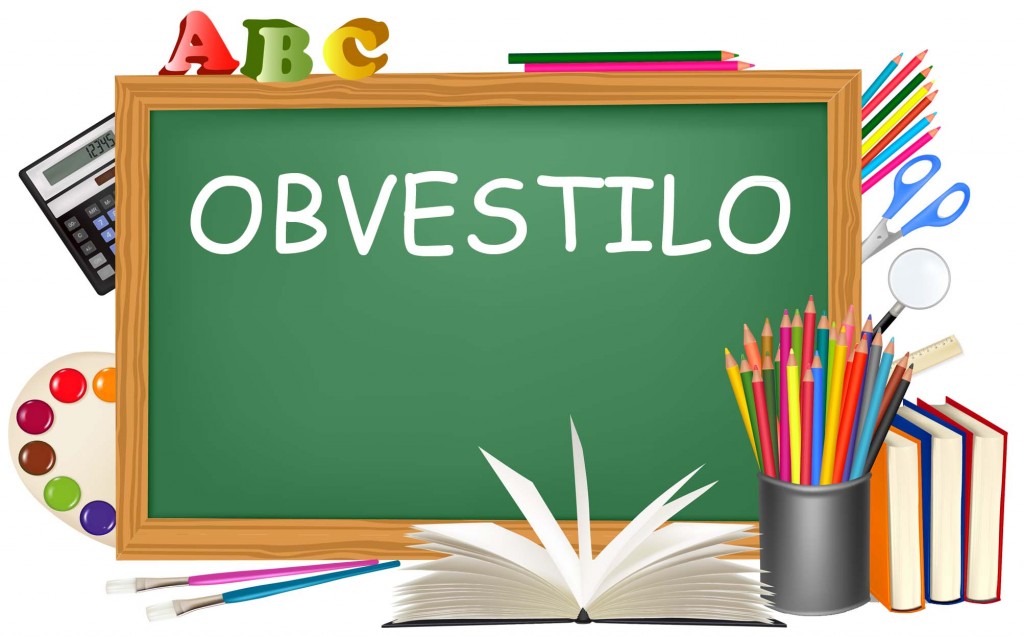 Obvestila_tabla_OBVESTILO